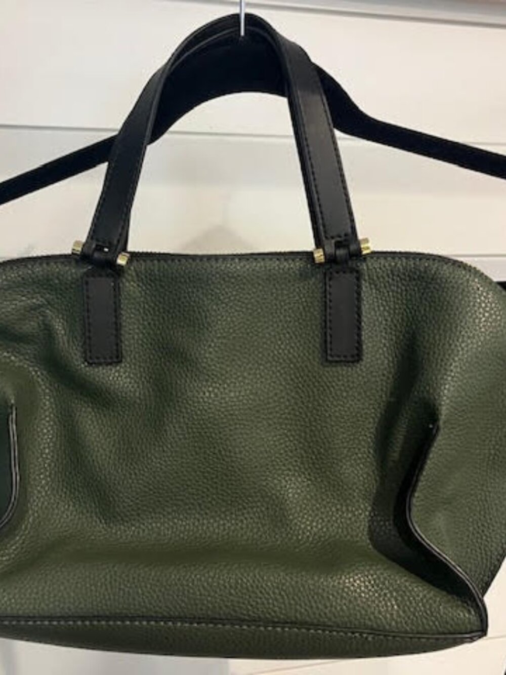 Genuine Leather Satchel by Danielle Nicole - Picture 2 of 2